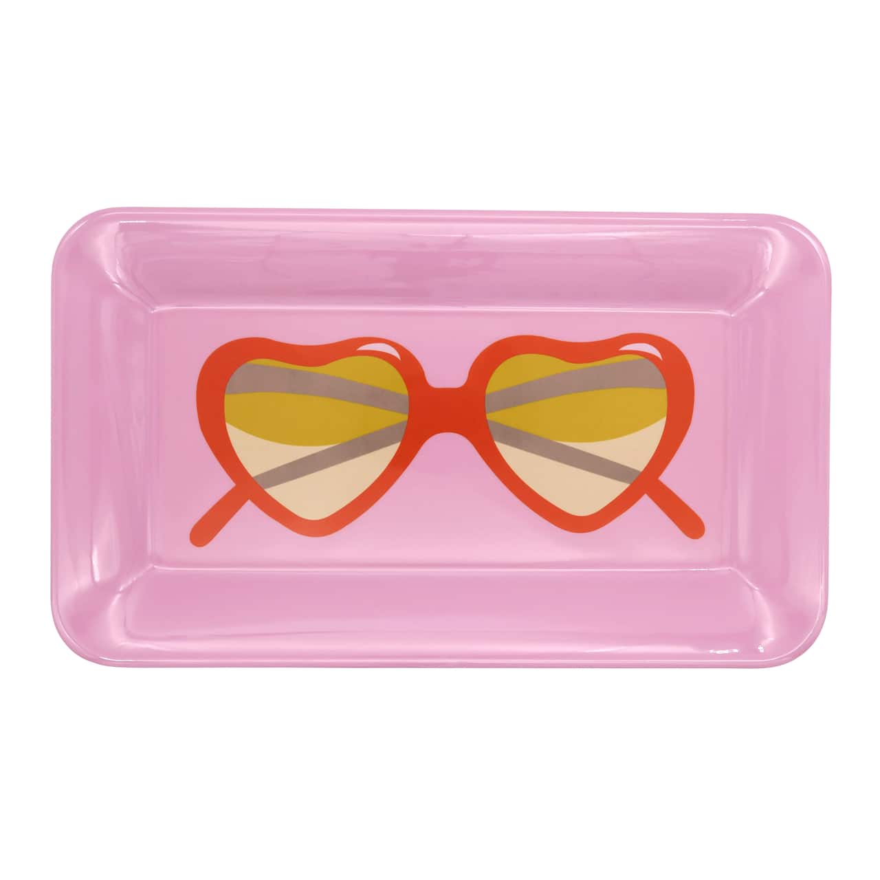 Jonathan Adler x Michaels Pink Sunglasses Melamine Serving Platter